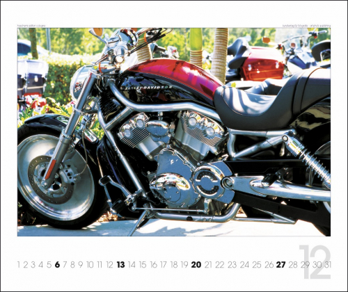 HARLEY'S KALENDER